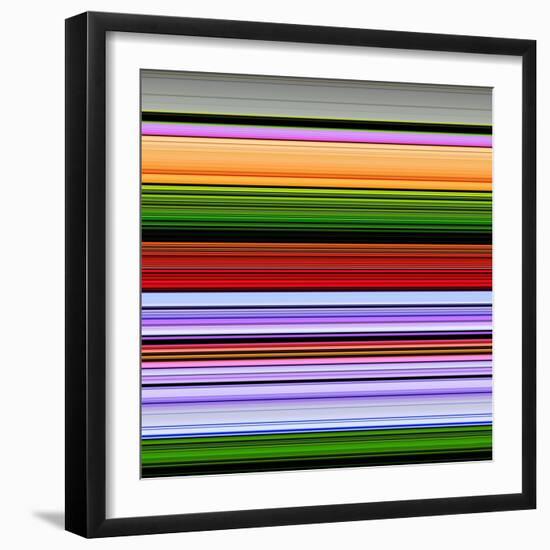 Extract 6-Art Deco Designs-Framed Giclee Print