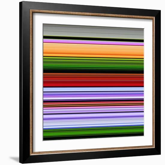 Extract 6-Art Deco Designs-Framed Giclee Print