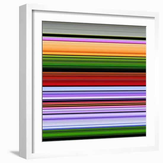 Extract 6-Art Deco Designs-Framed Giclee Print