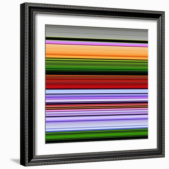 Extract 6-Art Deco Designs-Framed Giclee Print