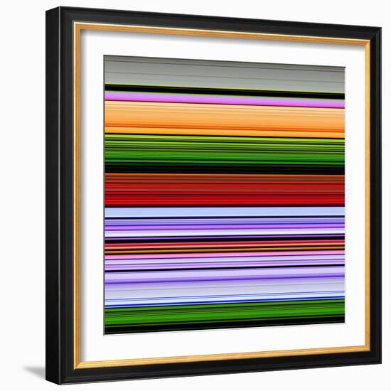 Extract 6-Art Deco Designs-Framed Giclee Print