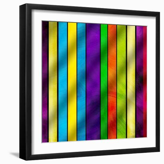 Extract 7-Art Deco Designs-Framed Giclee Print