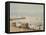 Extract, the Album Souvenir of the Trip of Empress Eugenie for the Inauguration of the Suez Canal-Édouard Riou-Framed Premier Image Canvas