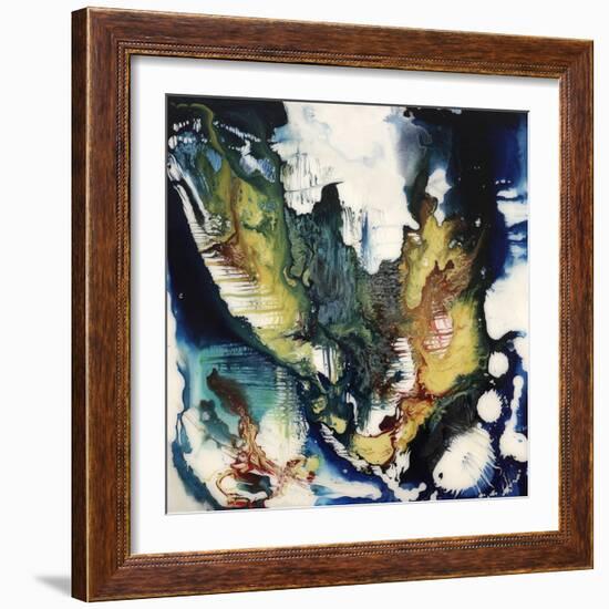 Extract VIII-Joshua Schicker-Framed Giclee Print