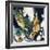 Extract VIII-Joshua Schicker-Framed Giclee Print