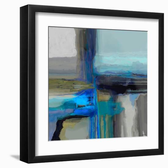 Extraction I-Michael Tienhaara-Framed Art Print