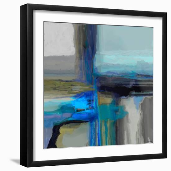 Extraction I-Michael Tienhaara-Framed Art Print