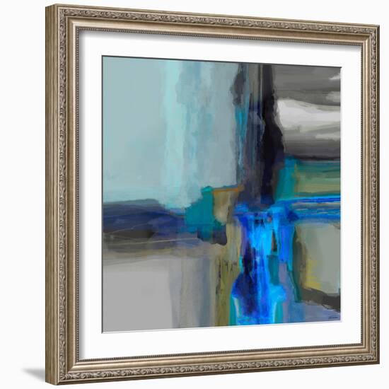 Extraction II-Michael Tienhaara-Framed Art Print