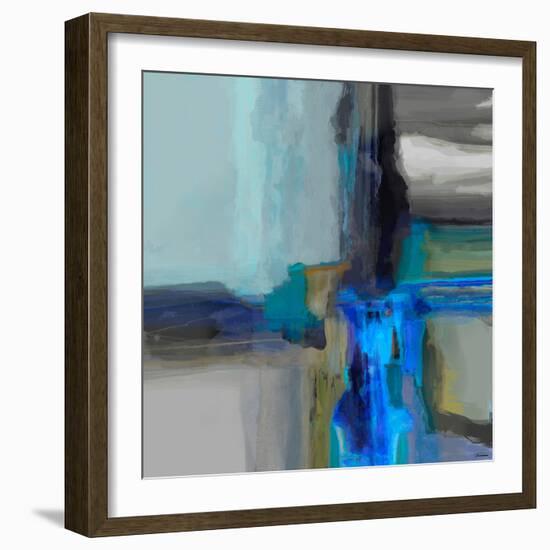 Extraction II-Michael Tienhaara-Framed Art Print