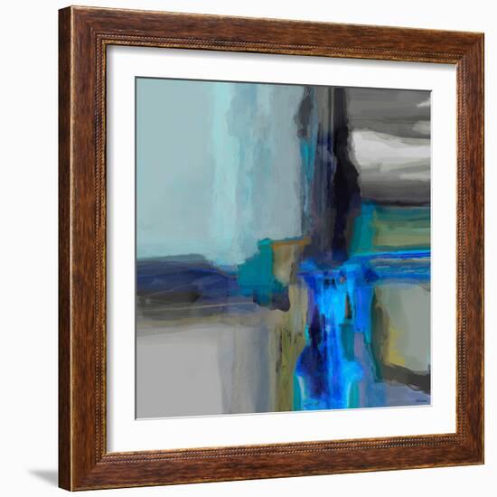 Extraction II-Michael Tienhaara-Framed Art Print