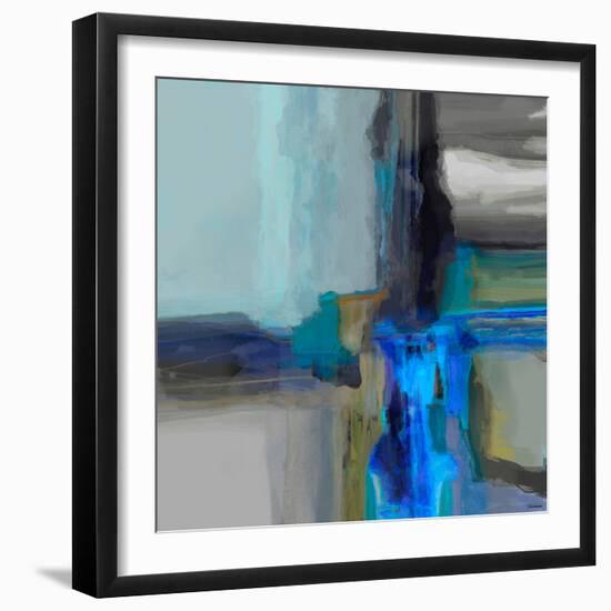 Extraction II-Michael Tienhaara-Framed Art Print