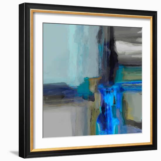 Extraction II-Michael Tienhaara-Framed Art Print