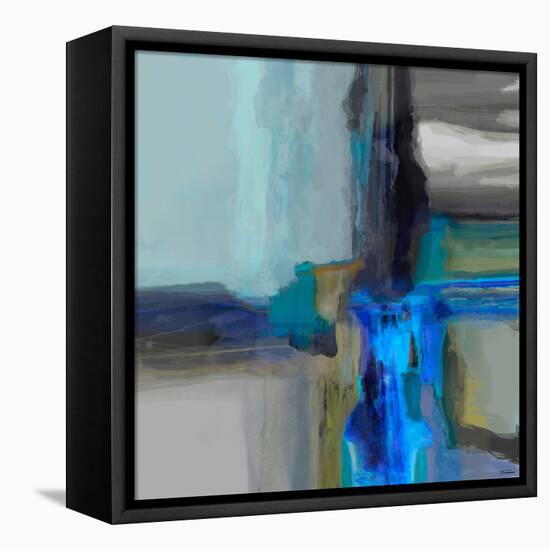 Extraction II-Michael Tienhaara-Framed Stretched Canvas