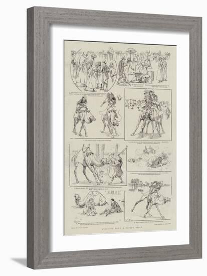 Extracts from a Desert Diary-null-Framed Giclee Print