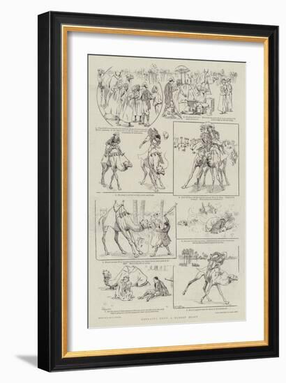 Extracts from a Desert Diary-null-Framed Giclee Print