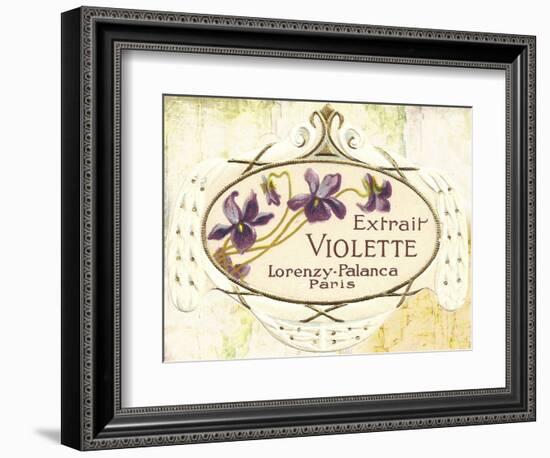 Extrait Violette (2)-null-Framed Giclee Print