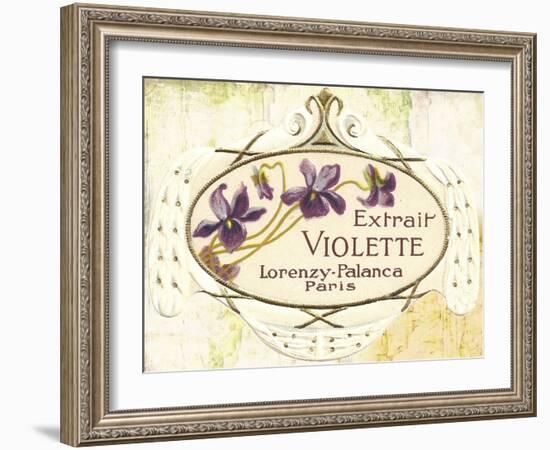 Extrait Violette (2)-null-Framed Giclee Print