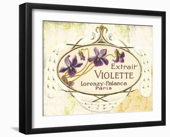 Extrait Violette (2)-null-Framed Giclee Print