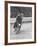 Extraordinarily Skillful Russian Performing Bear Driving a Motorcycle-Carl Mydans-Framed Photographic Print