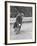 Extraordinarily Skillful Russian Performing Bear Driving a Motorcycle-Carl Mydans-Framed Photographic Print