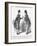 Extraordinary Mildness of the Political Season, 1869-John Tenniel-Framed Giclee Print