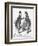 Extraordinary Mildness of the Political Season, 1869-John Tenniel-Framed Giclee Print