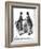 Extraordinary Mildness of the Political Season, 1869-John Tenniel-Framed Giclee Print