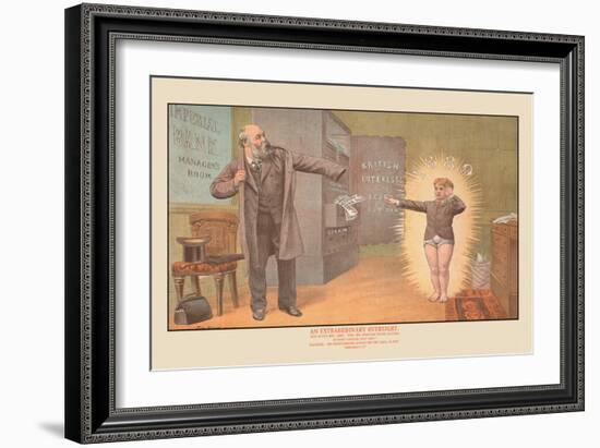 Extraordinary Oversight-Tom Merry-Framed Art Print