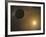 Extrasolar Planet, Artwork-Richard Bizley-Framed Photographic Print