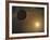 Extrasolar Planet, Artwork-Richard Bizley-Framed Photographic Print