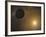 Extrasolar Planet, Artwork-Richard Bizley-Framed Photographic Print