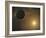 Extrasolar Planet, Artwork-Richard Bizley-Framed Photographic Print