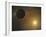 Extrasolar Planet, Artwork-Richard Bizley-Framed Photographic Print