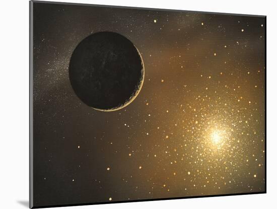 Extrasolar Planet, Artwork-Richard Bizley-Mounted Photographic Print