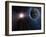 Extrasolar Planet Gliese 581c, Artwork-Detlev Van Ravenswaay-Framed Photographic Print