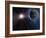 Extrasolar Planet Gliese 581c, Artwork-Detlev Van Ravenswaay-Framed Photographic Print