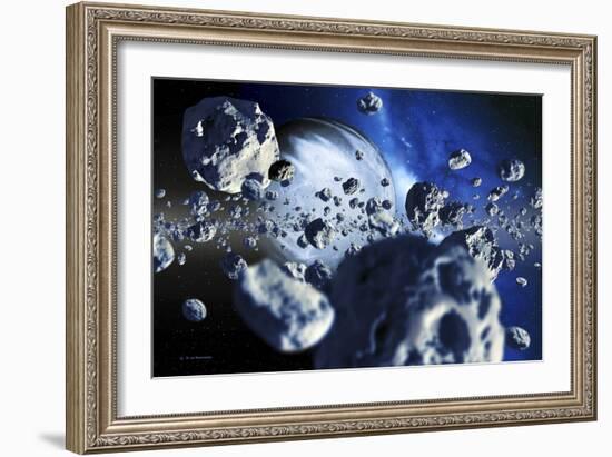 Extrasolar Planet-Detlev Van Ravenswaay-Framed Photographic Print