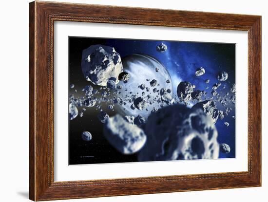 Extrasolar Planet-Detlev Van Ravenswaay-Framed Photographic Print