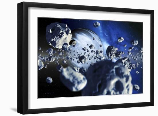 Extrasolar Planet-Detlev Van Ravenswaay-Framed Photographic Print