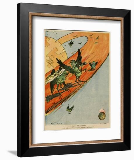 Extraterrestrials 1918-null-Framed Premium Giclee Print