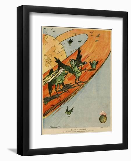 Extraterrestrials 1918-null-Framed Premium Giclee Print