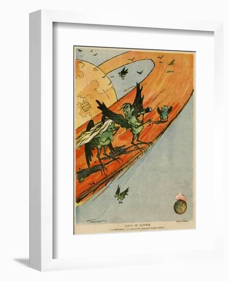 Extraterrestrials 1918-null-Framed Premium Giclee Print