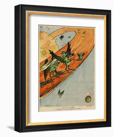 Extraterrestrials 1918-null-Framed Premium Giclee Print