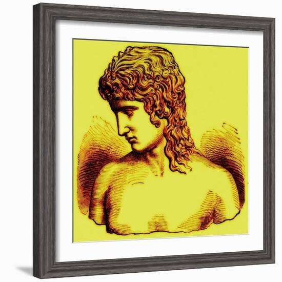 Extreme of Ethnic Divergence - Highest Type - I: Eros of Praxiteles-English-Framed Giclee Print