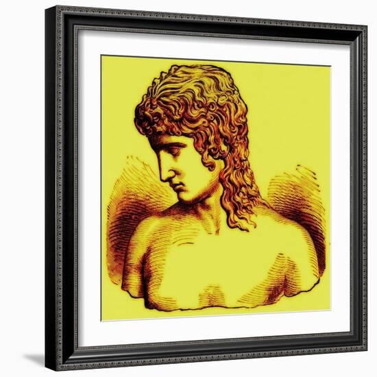 Extreme of Ethnic Divergence - Highest Type - I: Eros of Praxiteles-English-Framed Giclee Print