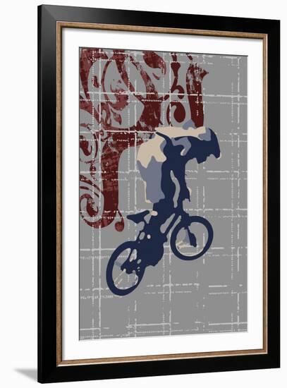 Extreme Sports I-Ingrid Van Den Brand-Framed Giclee Print