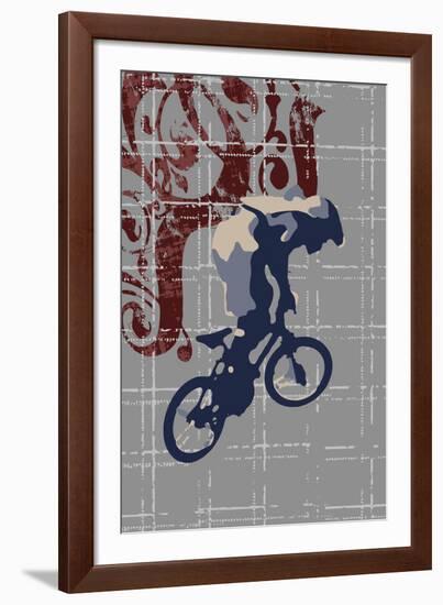 Extreme Sports I-Ingrid Van Den Brand-Framed Giclee Print