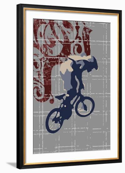 Extreme Sports I-Ingrid Van Den Brand-Framed Giclee Print