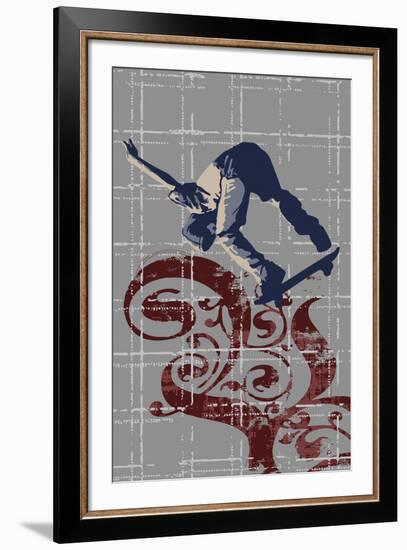 Extreme Sports II-Ingrid Van Den Brand-Framed Giclee Print