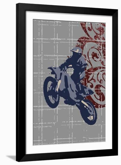 Extreme Sports III-Ingrid Van Den Brand-Framed Giclee Print